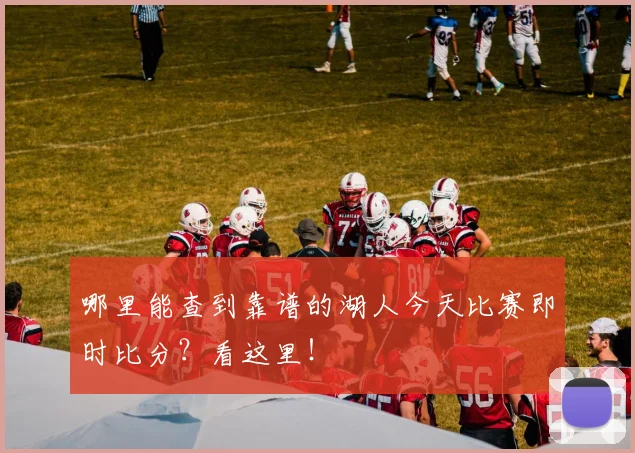 哪里能查到靠谱的湖人今天比赛即时比分？看这里！