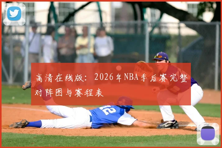 高清在线版：2026年NBA季后赛完整对阵图与赛程表